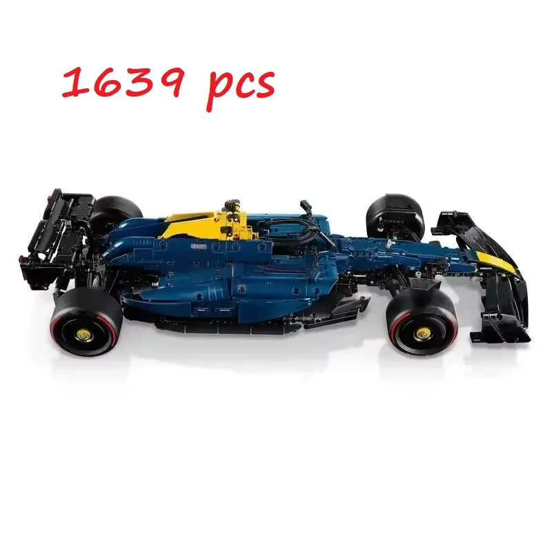 1639 шт. технический гоночный автомобиль RB20 MOC, строительный блок, механическая группа, набор моделей для сборки «сделай сам», спортивный автомобиль, игрушка для взрослых, подарок
1639 шт. технический гоночный автомобиль RB20 MOC, строительный блок, механическая группа, набор моделей для сборки «сделай сам», спортивный автомобиль, игрушка для взрослых, подарок