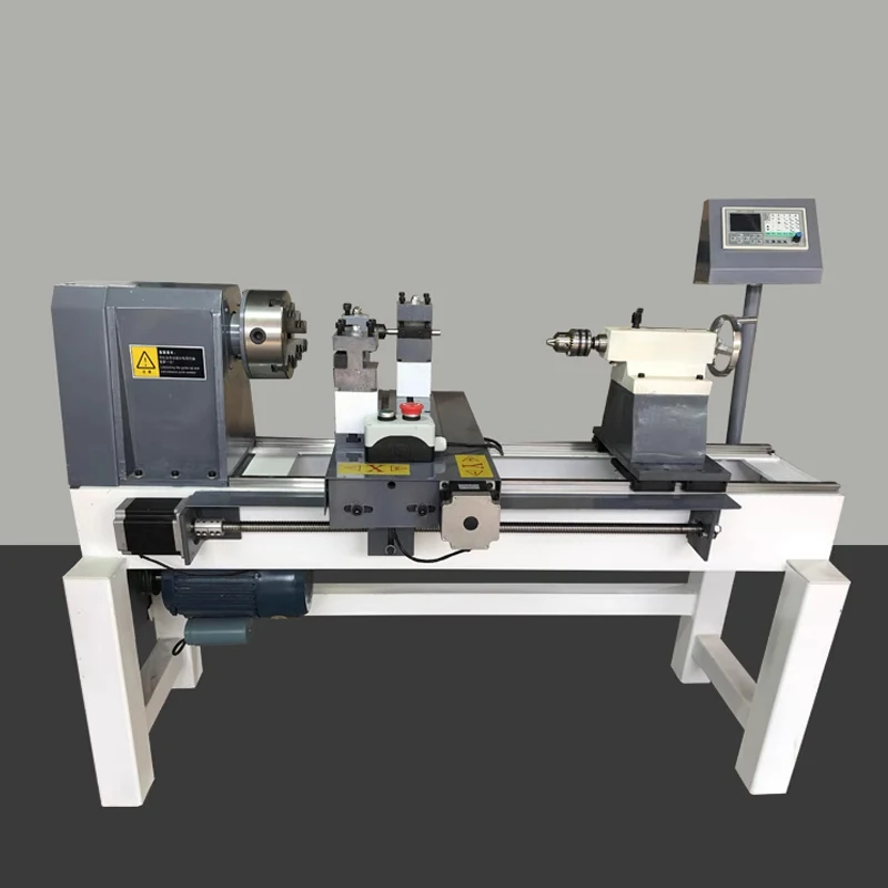 CNC fully automatic high-precision multi-function woodworking lathe Buddhist beads machine micro-small household wood
CNC fully automatic high-precision multi-function woodworking lathe Buddhist beads machine micro-small household wood