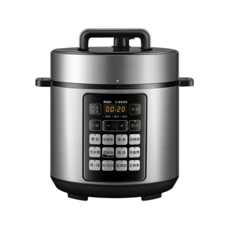 Electric pressure cooker household dormitory one pot double gall multi-functional smart rice cooker automatic pressure cooker
Electric pressure cooker household dormitory one pot double gall multi-functional smart rice cooker automatic pressure cooker