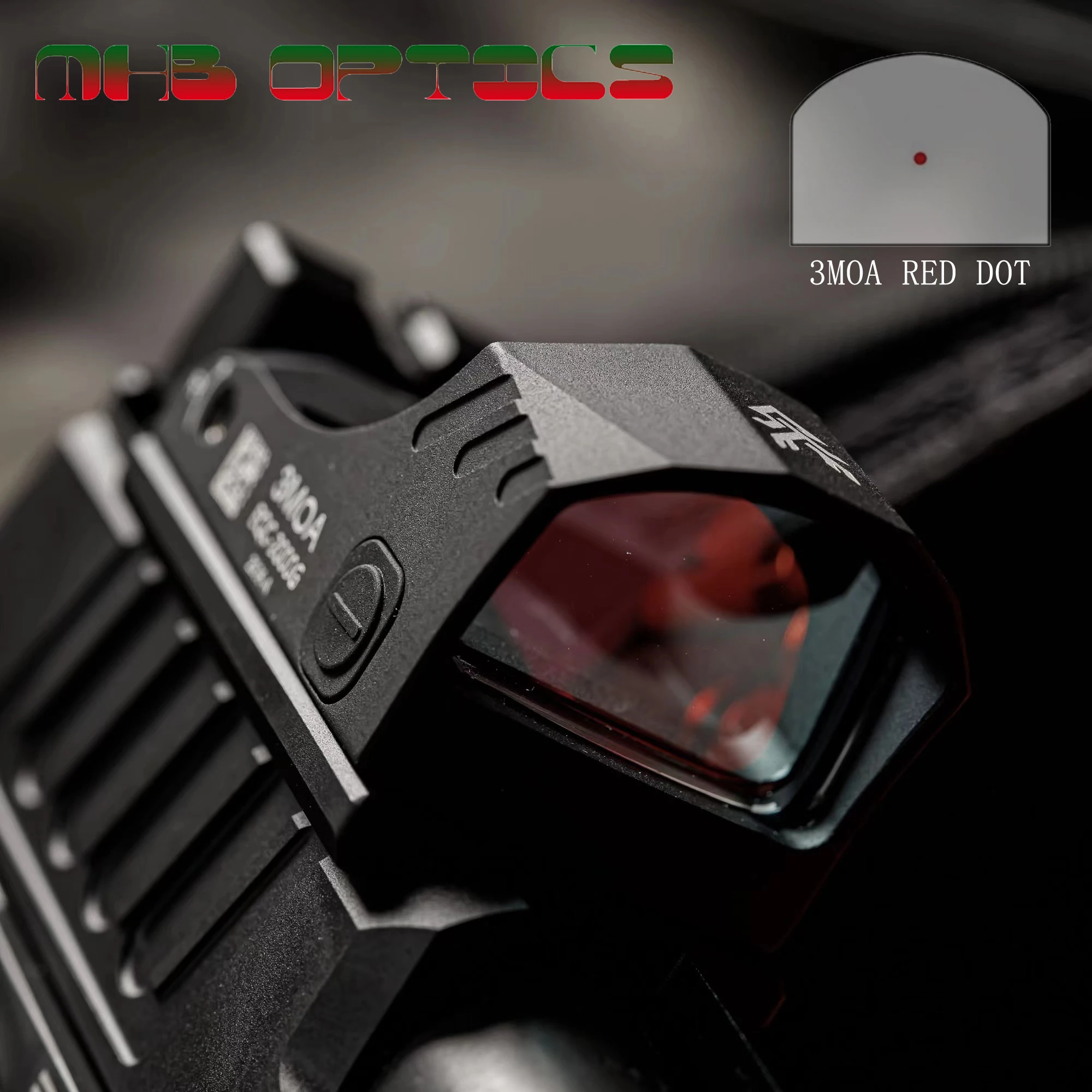 Explorer Official EQC1 × 24 голографическая красная точка с сильным сейсмическим сопротивлением, высокой прозрачностью, водонепроницаемая с датчиком движения
Explorer Official EQC1 × 24 голографическая красная точка с сильным сейсмическим сопротивлением, высокой прозрачностью, водонепроницаемая с датчиком движения