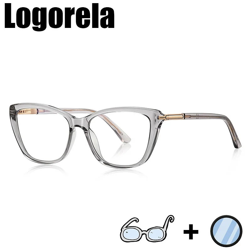 Logorela 2233, женские оптические очки по рецепту, фотохромные очки с защитой от синего света, прогрессивные очки для близорукости и дальнозоркости
Logorela 2233, женские оптические очки по рецепту, фотохромные очки с защитой от синего света, прогрессивные очки для близорукости и дальнозоркости