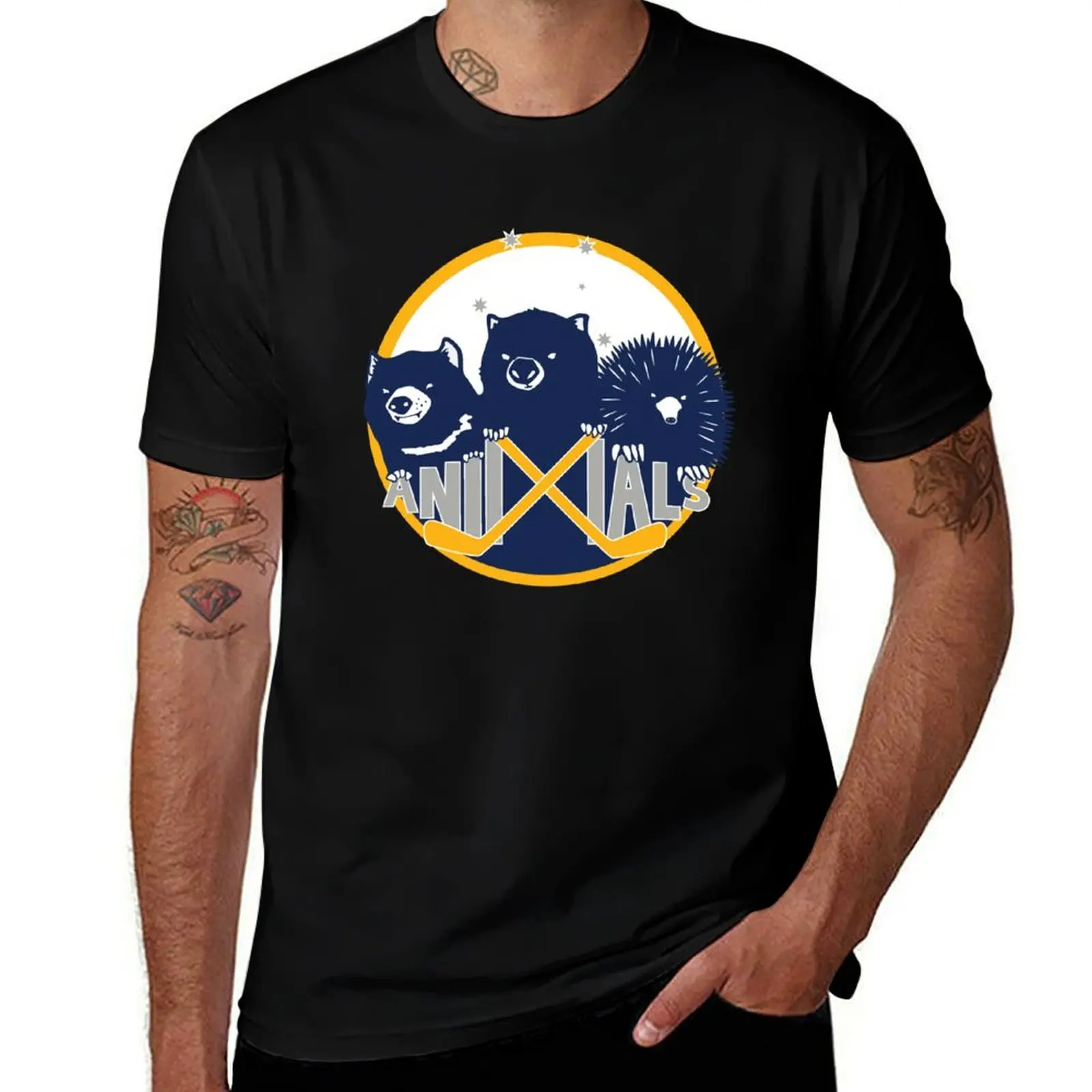 Animals (Australian ice hockey) T-Shirt graphic t shirts for man t shirt man designer T-Shirt
Animals (Australian ice hockey) T-Shirt graphic t shirts for man t shirt man designer T-Shirt