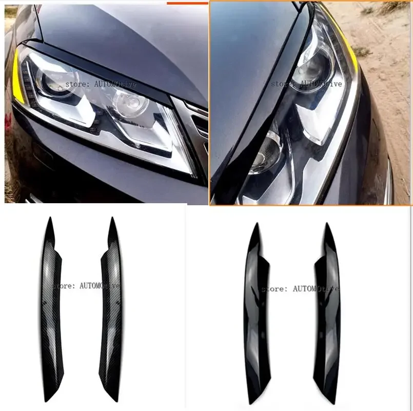 Headlight Eyebrow Trim 2012 -2016 For VW PASSAT B7 Car Front Head Lamp Light Cover Sticker Brow Headlamp Eyelid
Headlight Eyebrow Trim 2012 -2016 For VW PASSAT B7 Car Front Head Lamp Light Cover Sticker Brow Headlamp Eyelid