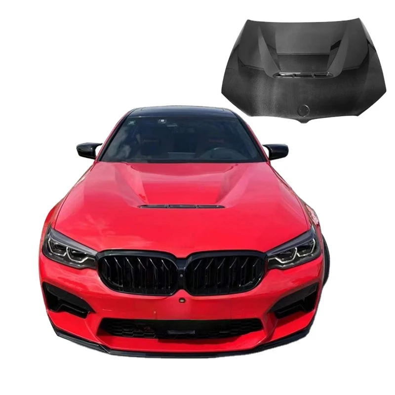 CS Style Real Carbon Fiber Engine Bonnet Lightweight Aerodynamic Hood Panel Exterior Tuning Parts Fit G30 G38 5 Series 2018-2022
CS Style Real Carbon Fiber Engine Bonnet Lightweight Aerodynamic Hood Panel Exterior Tuning Parts Fit G30 G38 5 Series 2018-2022
