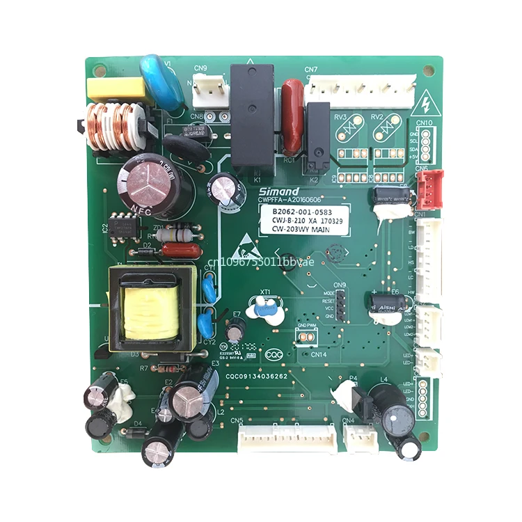 B2062-001-0583 Cwj-b-210 Xa 170329 Genuine Original Refrigerator Electronic Control Board Computer Board for Skyworth
B2062-001-0583 Cwj-b-210 Xa 170329 Genuine Original Refrigerator Electronic Control Board Computer Board for Skyworth