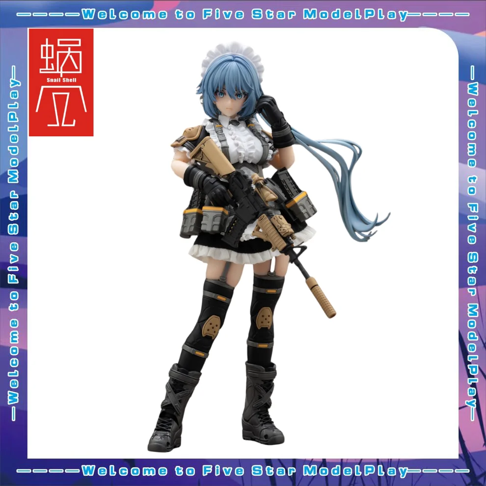 【FS】Snail Shell RA-02 Tactical Maid - Tokiwa Kazune Figure Model Gift
【FS】Snail Shell RA-02 Tactical Maid - Tokiwa Kazune Figure Model Gift