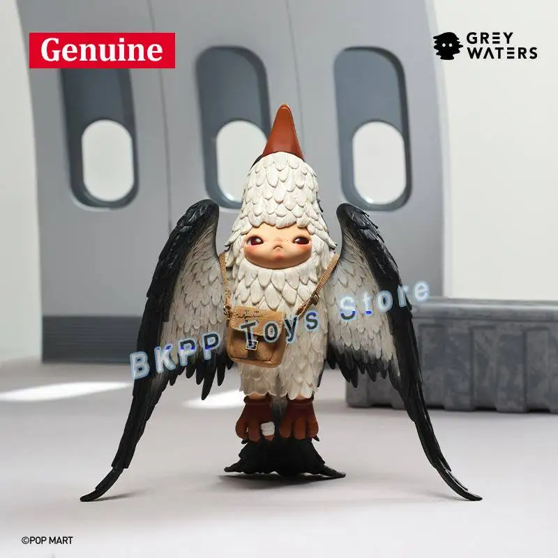 New Original POPMART Hirono Dou Jingtong Aerial Flying Man Handmade/Collar Postman Bag Collectibles Festival Commemorative Gifts
New Original POPMART Hirono Dou Jingtong Aerial Flying Man Handmade/Collar Postman Bag Collectibles Festival Commemorative Gifts