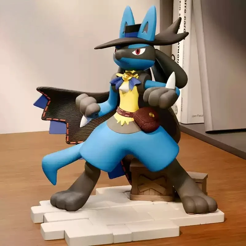 Фигурка Pokemon Unite Lucario, 3D-украшение, игровая периферия, коллекционная модель, игрушка, украшение для рабочего стола, подарок на день рождения для детей и мальчиков
Фигурка Pokemon Unite Lucario, 3D-украшение, игровая периферия, коллекционная модель, игрушка, украшение для рабочего стола, подарок на день рождения для детей и мальчиков