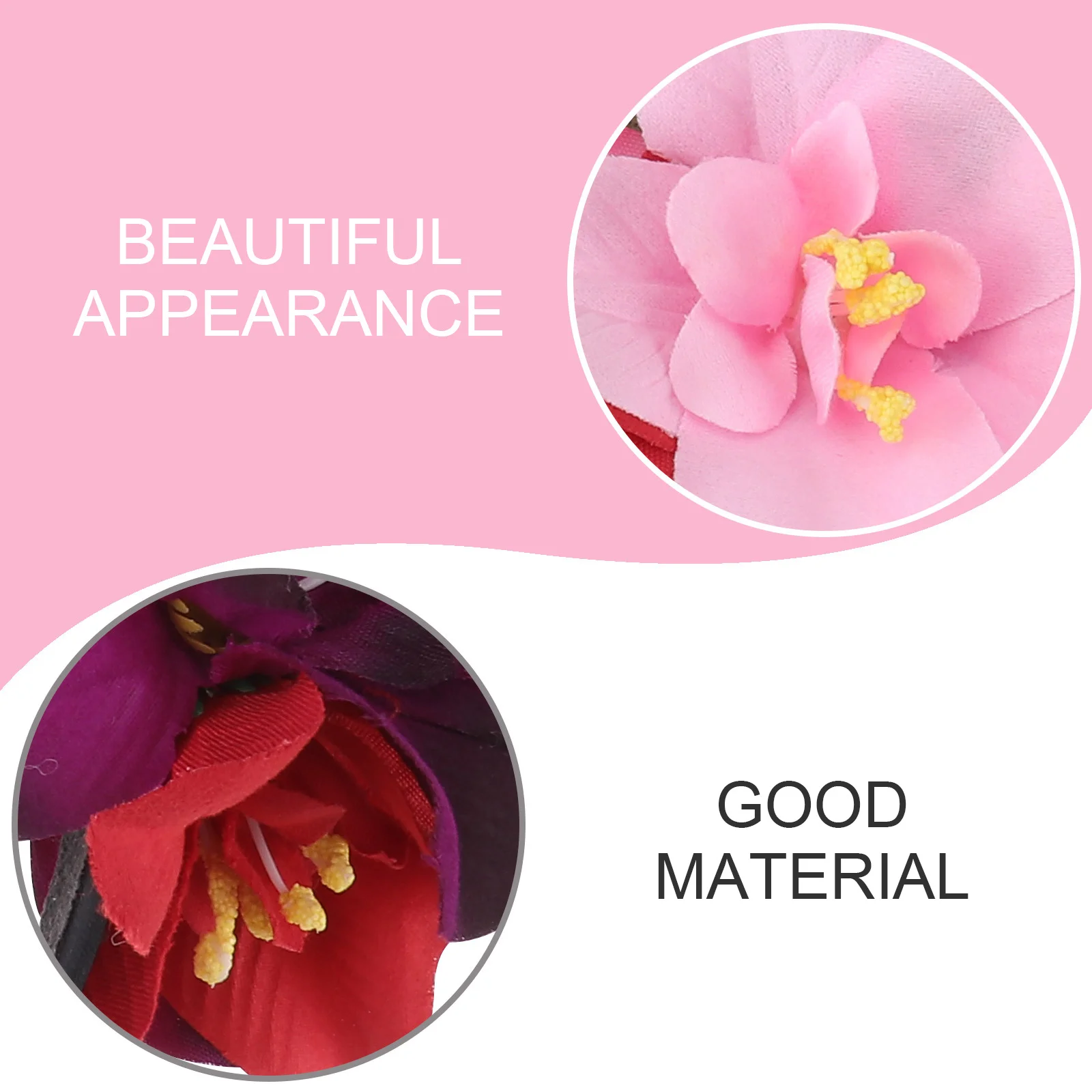 1Pcs Rose Flower Headband Hair Accessories for Women Girls Exquisite Lightweight Party Wedding Bridal Headdress Decor Photo Prop
1Pcs Rose Flower Headband Hair Accessories for Women Girls Exquisite Lightweight Party Wedding Bridal Headdress Decor Photo Prop