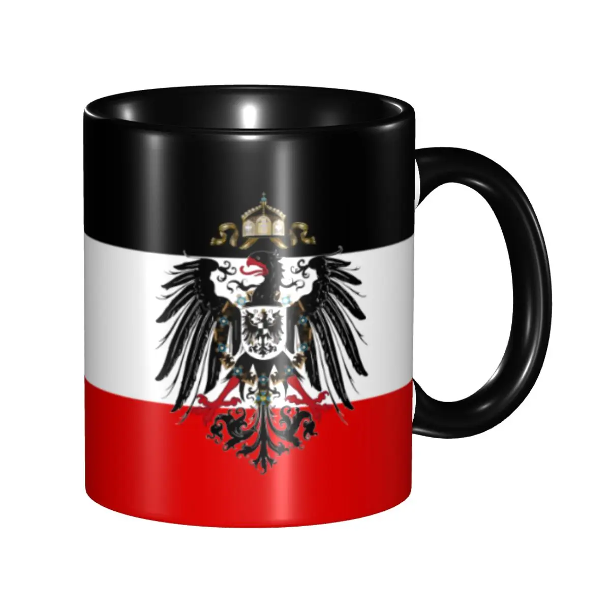 Custom DIY Flag Of Germans Empire Ceramic Mugs Coat of Arms of Germany Coffee Cup Creative Present
Custom DIY Flag Of Germans Empire Ceramic Mugs Coat of Arms of Germany Coffee Cup Creative Present