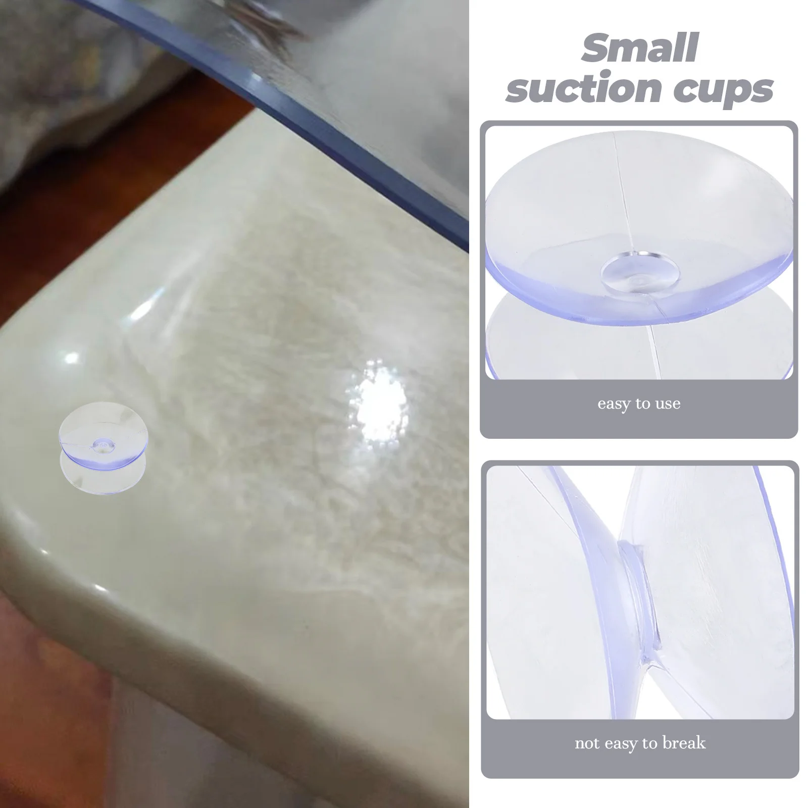 100Pcs Double-Sided Suction Cup Hooks Reusable Wall-Free Hangers for Windows Mirrors Glass Doors Scratch Resistant Suction
100Pcs Double-Sided Suction Cup Hooks Reusable Wall-Free Hangers for Windows Mirrors Glass Doors Scratch Resistant Suction