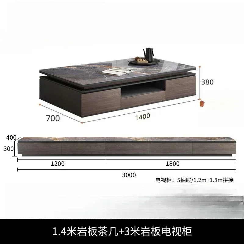 AALight Luxury Solid Wood Rock Plate Coffee Table Living Room Household Small Apartment Atmospheric Coffee Table
AALight Luxury Solid Wood Rock Plate Coffee Table Living Room Household Small Apartment Atmospheric Coffee Table
