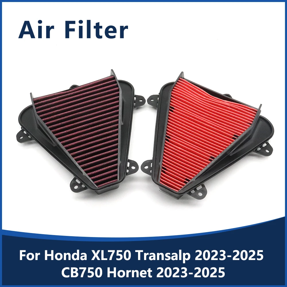 For Honda XL750 XL 750 Transalp 2023-2025 CB750 Hornet 2023-2025 Motorcycle Engine Air Filter Cleaner Air Intake Filter Element
For Honda XL750 XL 750 Transalp 2023-2025 CB750 Hornet 2023-2025 Motorcycle Engine Air Filter Cleaner Air Intake Filter Element