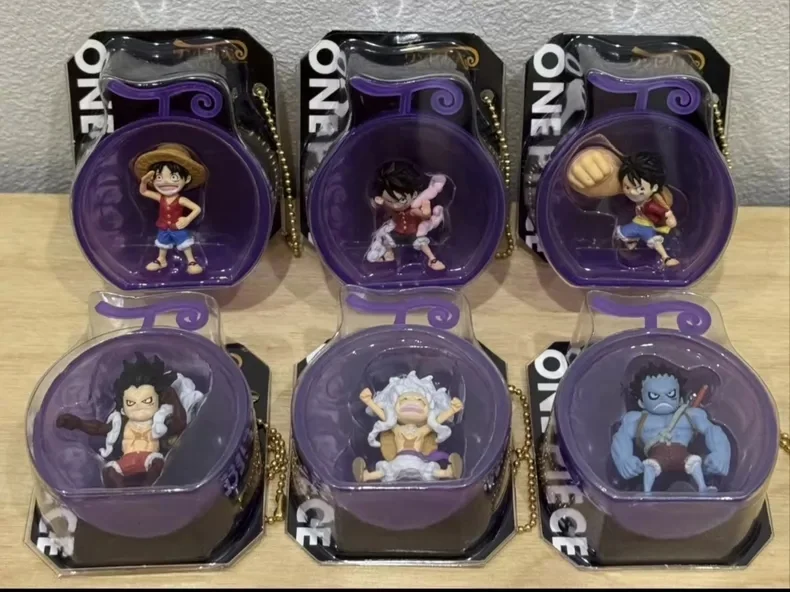 Миниатюрная фигурка Bandai One Piece Devil Fruit: Брелок-подвеска Monkey D. Luffy Gear 5 Nika для сумок, для коллекционеров аниме
Миниатюрная фигурка Bandai One Piece Devil Fruit: Брелок-подвеска Monkey D. Luffy Gear 5 Nika для сумок, для коллекционеров аниме