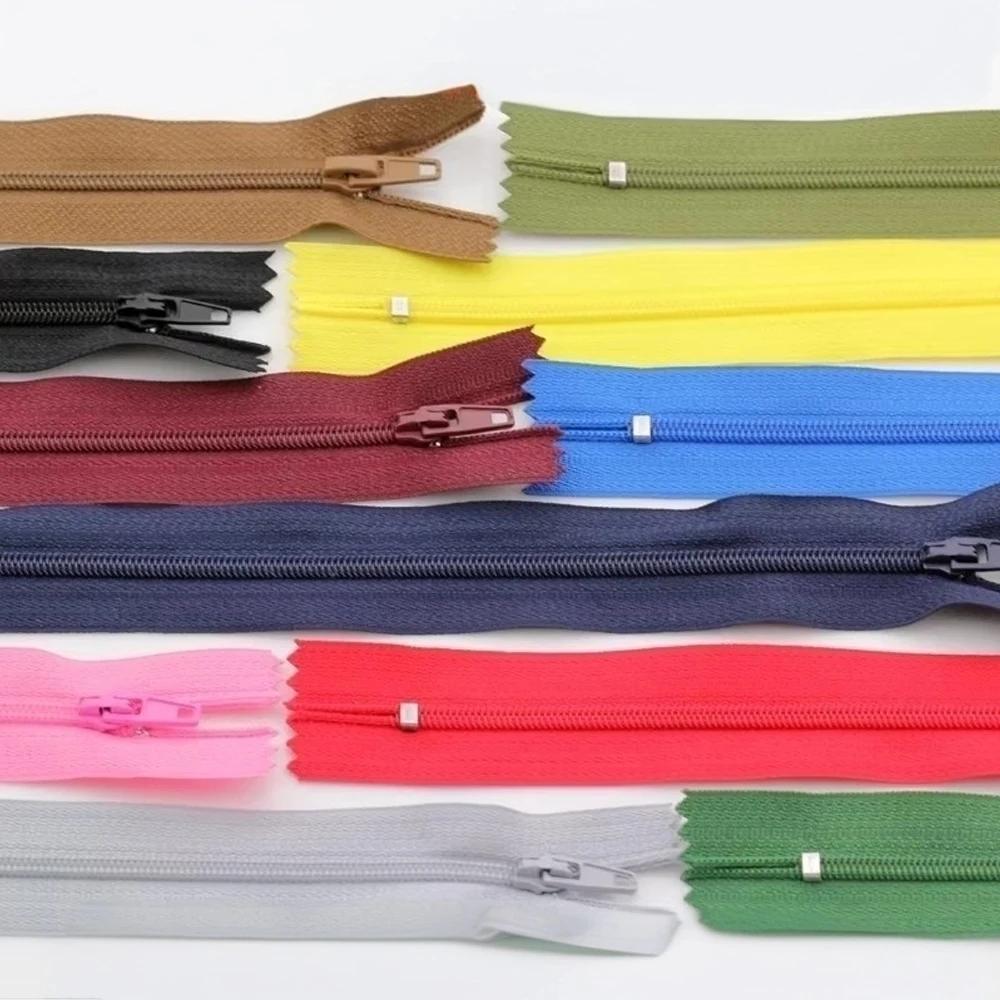 1/3/5Pcs 25cm 3# Close-End Nylon Zipper for Bags Pants Pocket Zip Repair Kits Sewing Accessories
1/3/5Pcs 25cm 3# Close-End Nylon Zipper for Bags Pants Pocket Zip Repair Kits Sewing Accessories