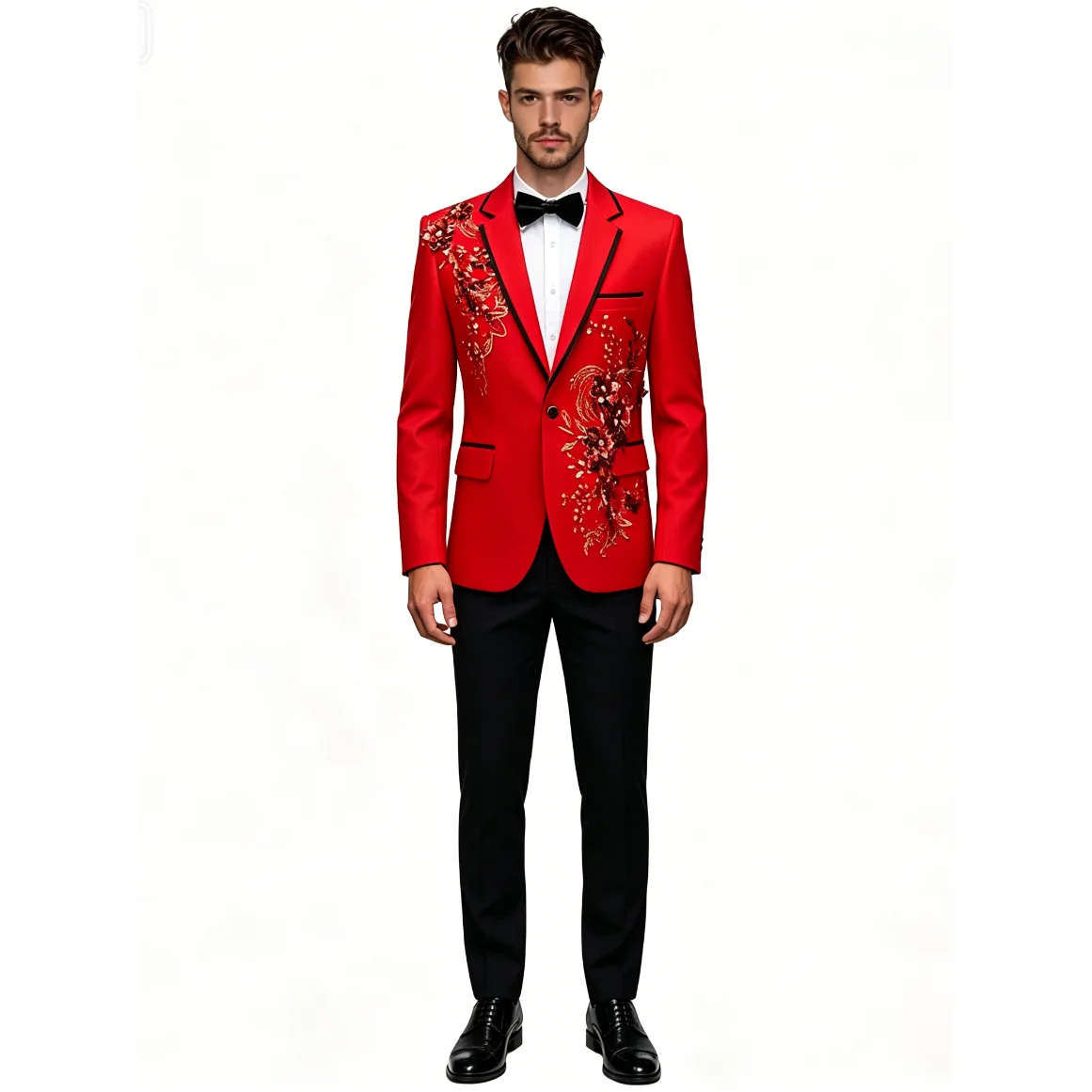 Flashing Crystals Diamond Suits Jacket For Wedding Suit Tailor Applique Blazer Dinner Suit Stage Performance Host Formal
Flashing Crystals Diamond Suits Jacket For Wedding Suit Tailor Applique Blazer Dinner Suit Stage Performance Host Formal