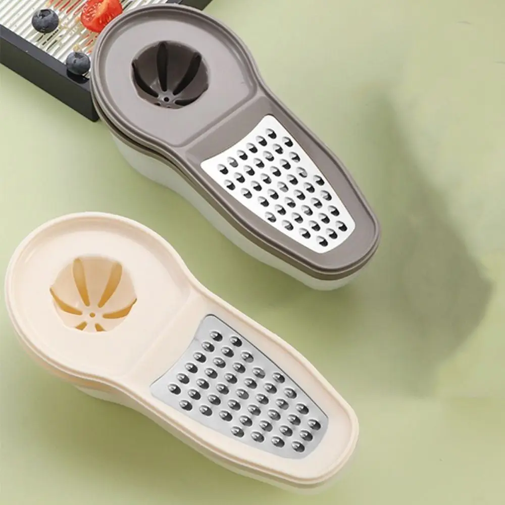 Fruit Cutter Mini 3-in-1 Manual Carrot Grater Handheld Efficient Vegetable Slicer Detachable Plastic Citrus Juicer Household
Fruit Cutter Mini 3-in-1 Manual Carrot Grater Handheld Efficient Vegetable Slicer Detachable Plastic Citrus Juicer Household