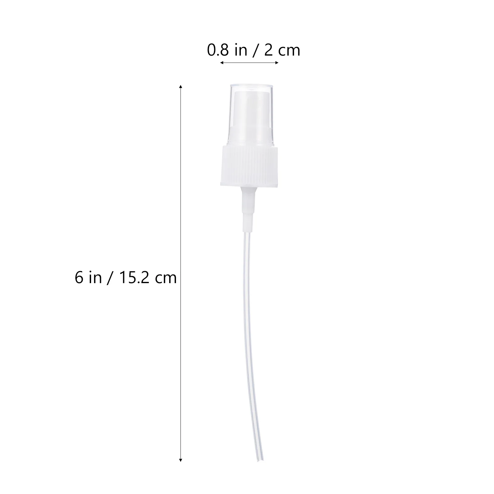 20 Pcs Plastic Atomizing Spray Head Fine Replacement Bottle Pump Nozzle Toiletry Bottles Spray Refillable Eco
20 Pcs Plastic Atomizing Spray Head Fine Replacement Bottle Pump Nozzle Toiletry Bottles Spray Refillable Eco