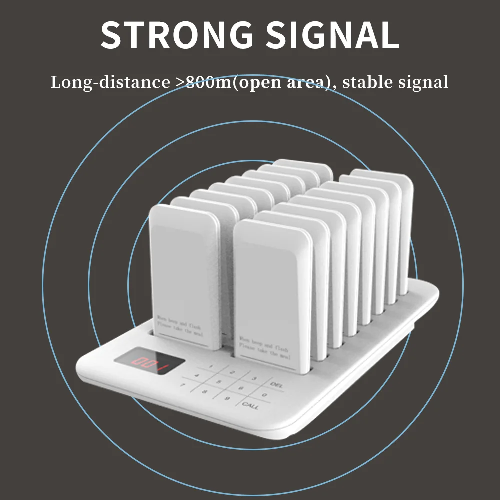 Best Selling Guest Wireless Vibrating Pager Buzzer Queue Paging System For Restaurant
Best Selling Guest Wireless Vibrating Pager Buzzer Queue Paging System For Restaurant