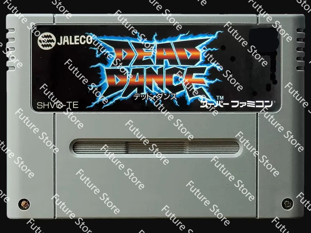 16Bit Games ** Dead dance ( Japan NTSC Version!! )
16Bit Games ** Dead dance ( Japan NTSC Version!! )