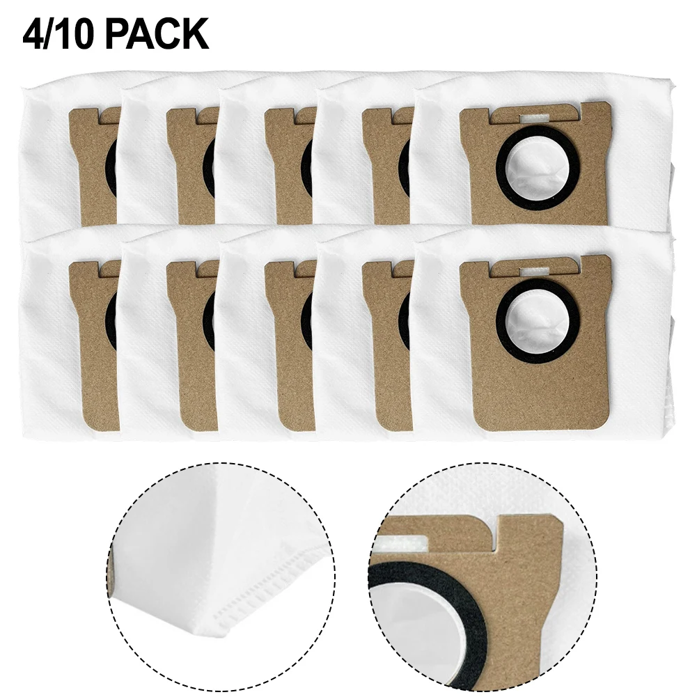 For Airbot L50 Robot Vacuum Meltblown Filter Robot Vacuum Bag Daily Maintenance 3.5 Litres Ultra Fine Filter Dust Bags
For Airbot L50 Robot Vacuum Meltblown Filter Robot Vacuum Bag Daily Maintenance 3.5 Litres Ultra Fine Filter Dust Bags