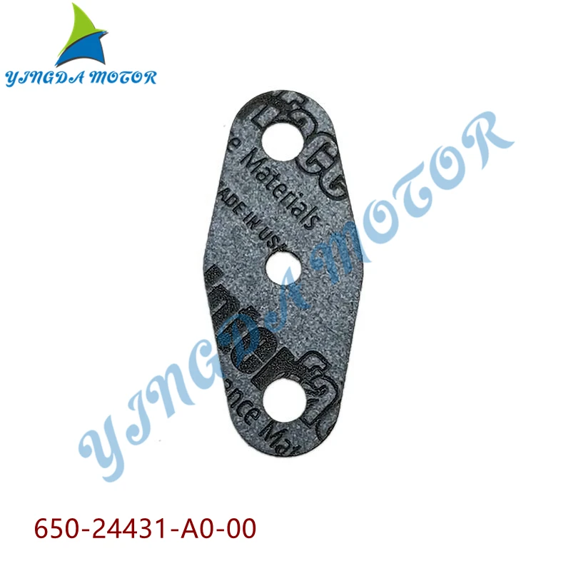 Gasket, Fuel Pump 650-24431-A0 for Yamaha Outboard Motor 2-stroke 30HP 650-24431-00 Boat accessories
Gasket, Fuel Pump 650-24431-A0 for Yamaha Outboard Motor 2-stroke 30HP 650-24431-00 Boat accessories
