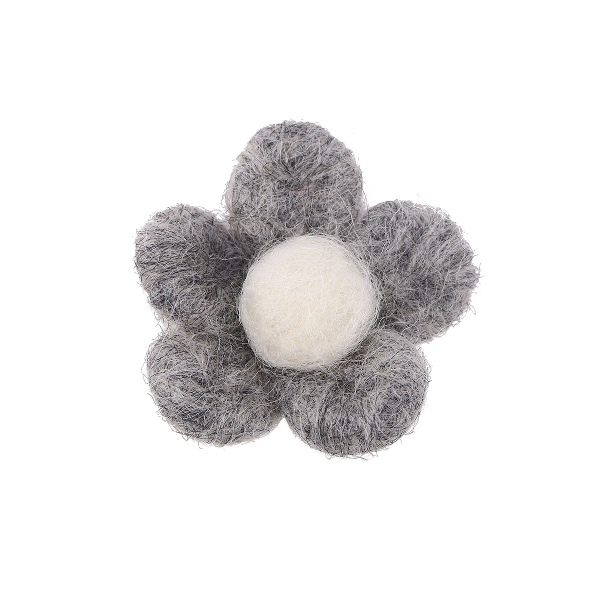 Wool Felt Balls DIY Decorations Crafts Accessories Hairpins Five Petal Flowers Soft Durable Pure Colors Coarse Texture Needle
Wool Felt Balls DIY Decorations Crafts Accessories Hairpins Five Petal Flowers Soft Durable Pure Colors Coarse Texture Needle