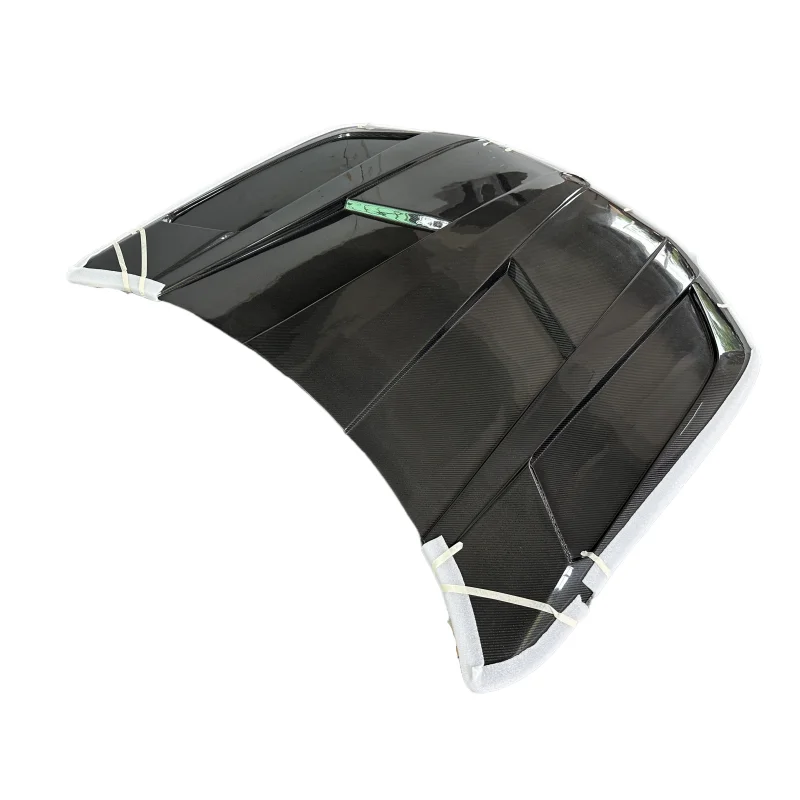 High Quality LD Type Dry Carbon Fiber Engine Hood Suitable for BMW X6M, New Engine Hood Automotive Parts
High Quality LD Type Dry Carbon Fiber Engine Hood Suitable for BMW X6M, New Engine Hood Automotive Parts