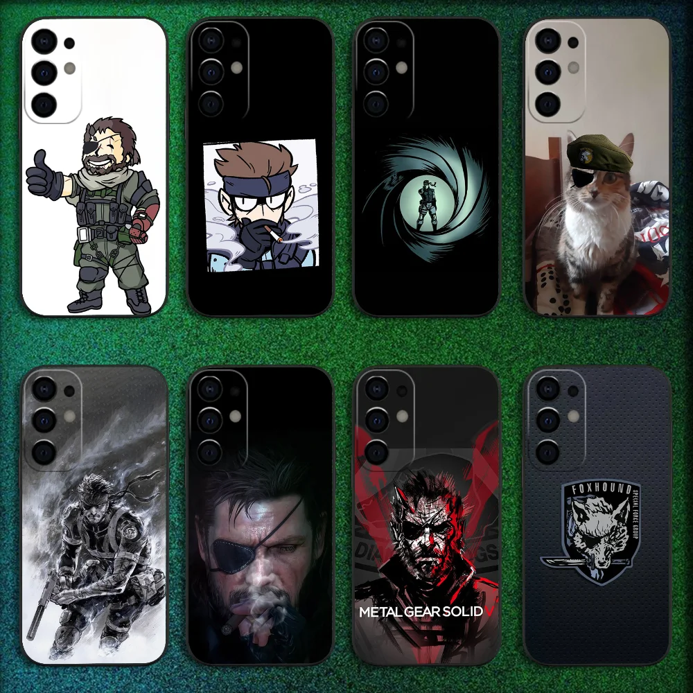 M-Metal Gear S-Solid Game Phone Case For Samsung S25,S24,S21,S22,S23,S30,Ultra,S20,Plus,Fe,Lite,Note,10,9,5G Black Cover
M-Metal Gear S-Solid Game Phone Case For Samsung S25,S24,S21,S22,S23,S30,Ultra,S20,Plus,Fe,Lite,Note,10,9,5G Black Cover