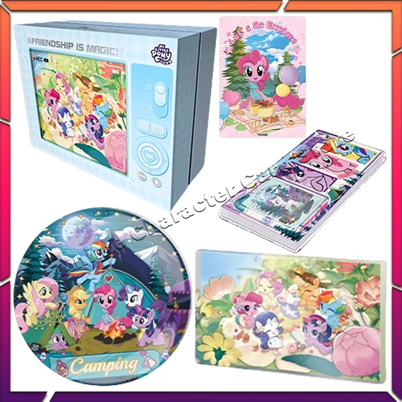 Original KAYOU My Little Pony Card Adventure in the forest Gift Box Anime Collection Cards Badge Album Children Gifts
Original KAYOU My Little Pony Card Adventure in the forest Gift Box Anime Collection Cards Badge Album Children Gifts
