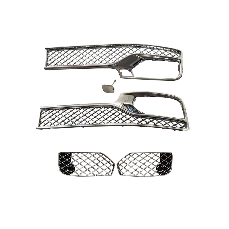 2020-2024 For Bentley Flying Spur Front Bumper Grille Car Body Kit With Fog Light Cut-Outs New Condition
2020-2024 For Bentley Flying Spur Front Bumper Grille Car Body Kit With Fog Light Cut-Outs New Condition