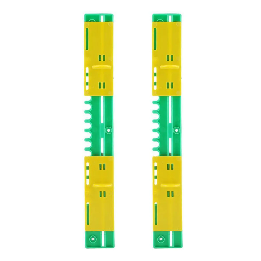 2Pcs Beehive Nest Door Guards Plastic Adjustable Sliding Blocker Beekeeping Equipment Entrance Accessories SpaceSaving Design
2Pcs Beehive Nest Door Guards Plastic Adjustable Sliding Blocker Beekeeping Equipment Entrance Accessories SpaceSaving Design