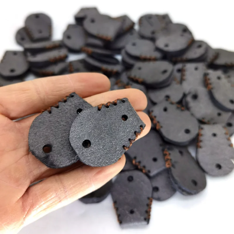 100pcs Leather Pocket Steel Ball High Elasticity Mircofiber Slingshot Pouches for Slingshots Outdoor Hunting Shooting Catapults
100pcs Leather Pocket Steel Ball High Elasticity Mircofiber Slingshot Pouches for Slingshots Outdoor Hunting Shooting Catapults