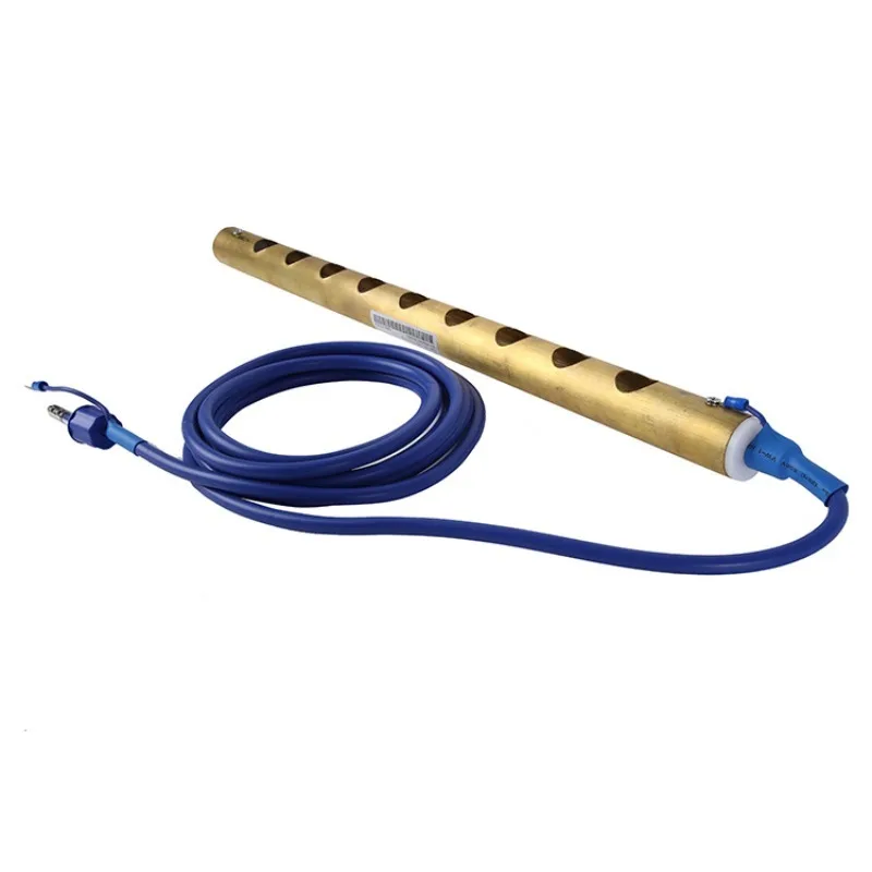 Ionic copper rod without wind One drag One UV printing Textile film Removal of static electricity Ionic wind rod
Ionic copper rod without wind One drag One UV printing Textile film Removal of static electricity Ionic wind rod