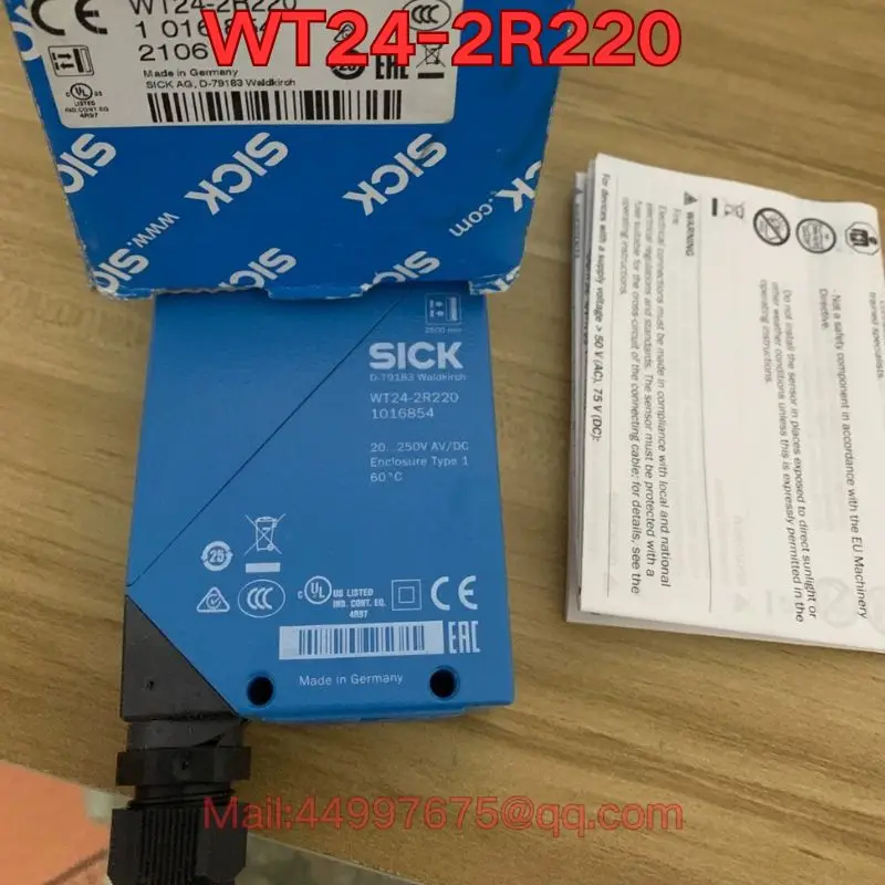 Новый датчик WT24-2R220: актуальные цены на 2026 год
Новый датчик WT24-2R220: актуальные цены на 2026 год