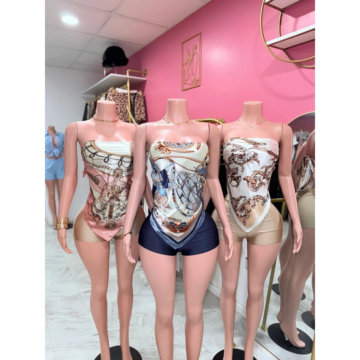 Sexy Fashion Wrap Chest Set Y300340 Cross-Border High-Waisted Short Pants Lingerie Comfortable Spandex Summer Collection
Sexy Fashion Wrap Chest Set Y300340 Cross-Border High-Waisted Short Pants Lingerie Comfortable Spandex Summer Collection
