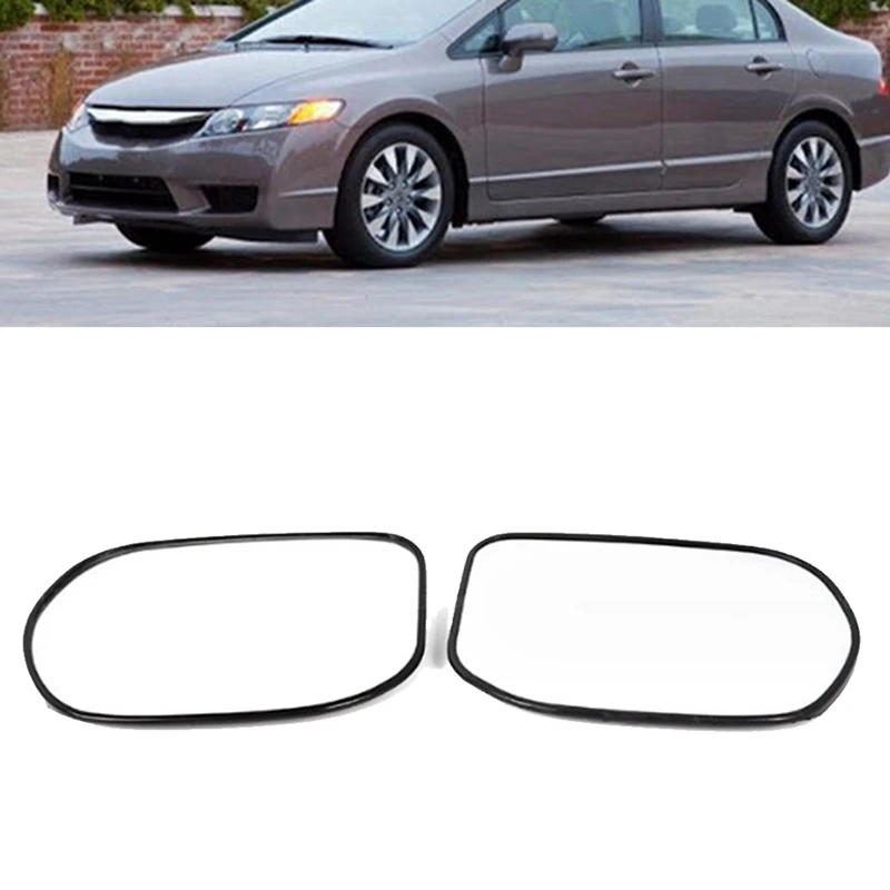 Car Heated Side Door Wing Rearview Mirror Lens Glass For Honda Civic 2006-2011 76203-SNB-N01 76253-SNB-N01 Car Parts
Car Heated Side Door Wing Rearview Mirror Lens Glass For Honda Civic 2006-2011 76203-SNB-N01 76253-SNB-N01 Car Parts