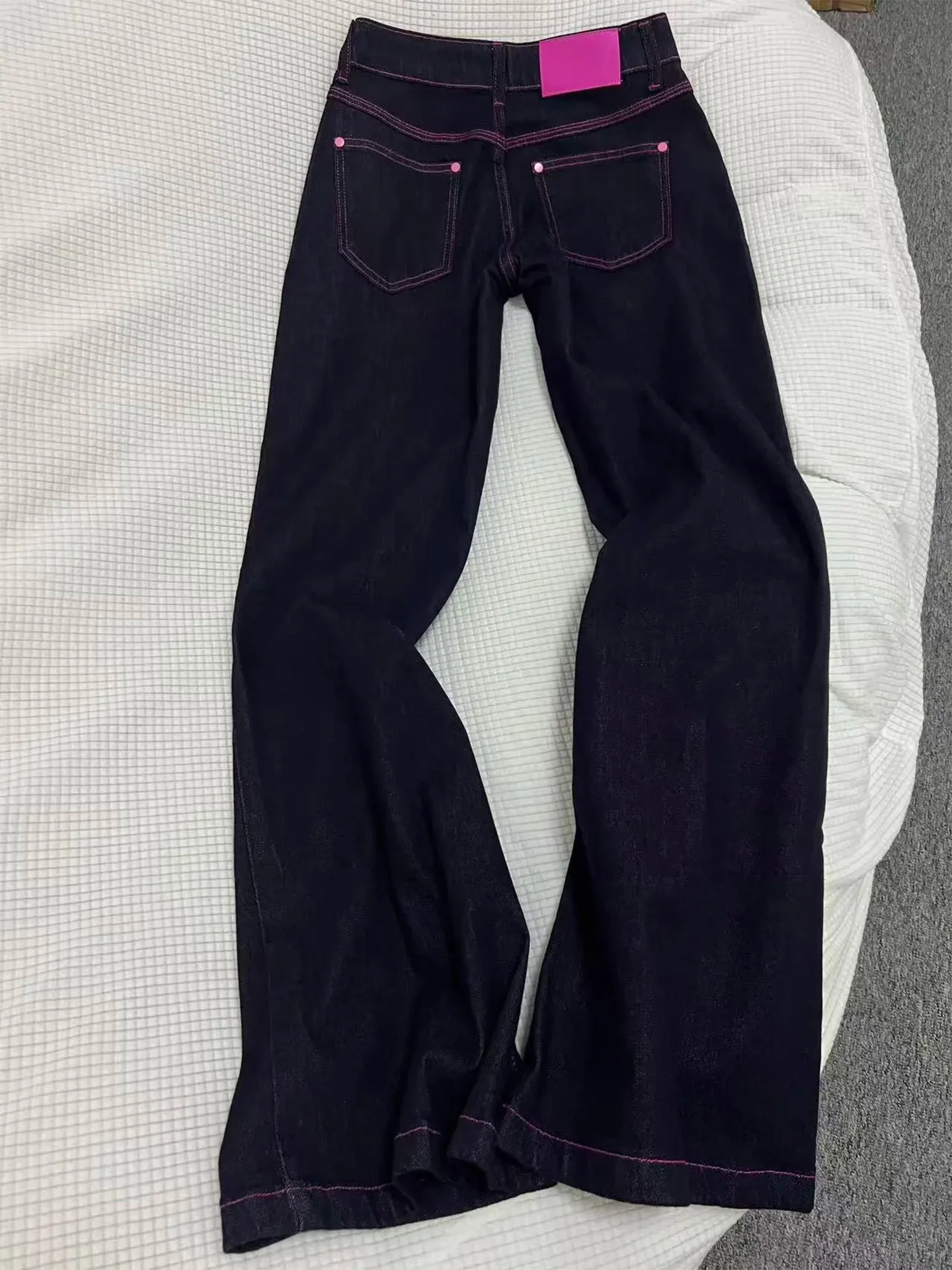 Low Waist American Style Summer New Jeans High Slim Straight Leg Loose Thin Jeans for Pear Shaped Body Women's Fashion
Low Waist American Style Summer New Jeans High Slim Straight Leg Loose Thin Jeans for Pear Shaped Body Women's Fashion