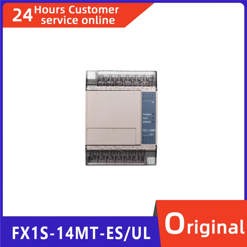 Новый оригинальный программируемый контроллер FX1S-14MT-ES-UL FX1S-20MT-ES-ULFX1S-30MT-ES-US.
Новый оригинальный программируемый контроллер FX1S-14MT-ES-UL FX1S-20MT-ES-ULFX1S-30MT-ES-US.