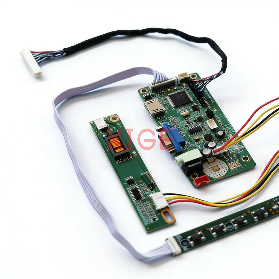 Для N150P2 CLAA150PB0 LQ150F1LH22 N150P3 комплект платы контроллера привода дисплея DIY 1400*1050 VGA + HDMI 1400x1050 1-CCFL 30-контактный LVDS
Для N150P2 CLAA150PB0 LQ150F1LH22 N150P3 комплект платы контроллера привода дисплея DIY 1400*1050 VGA + HDMI 1400x1050 1-CCFL 30-контактный LVDS