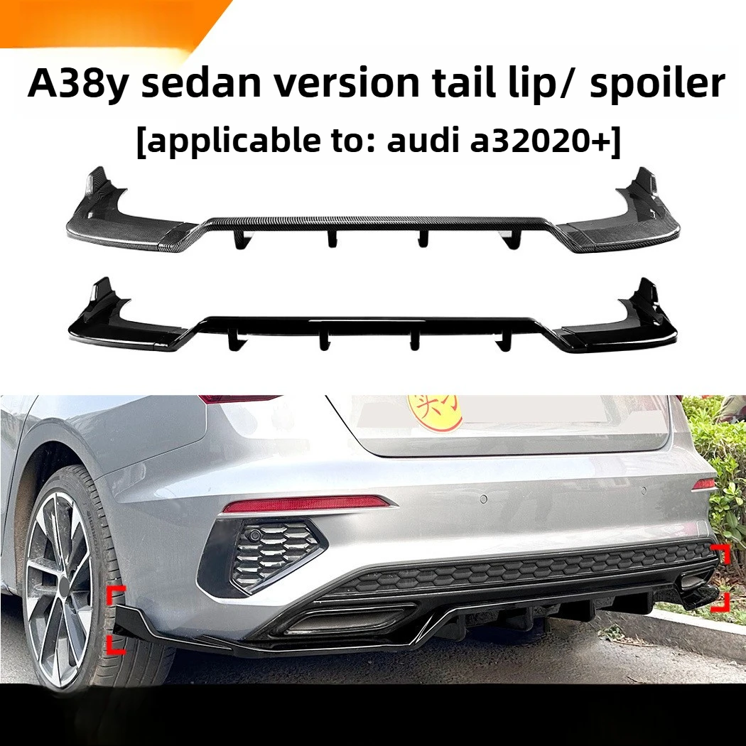 Suitable for Audi A3 8y Pre-Sline Sedan Version 2021-24 Tail Lip Rear Lip Spoiler Modified Accessories
Suitable for Audi A3 8y Pre-Sline Sedan Version 2021-24 Tail Lip Rear Lip Spoiler Modified Accessories