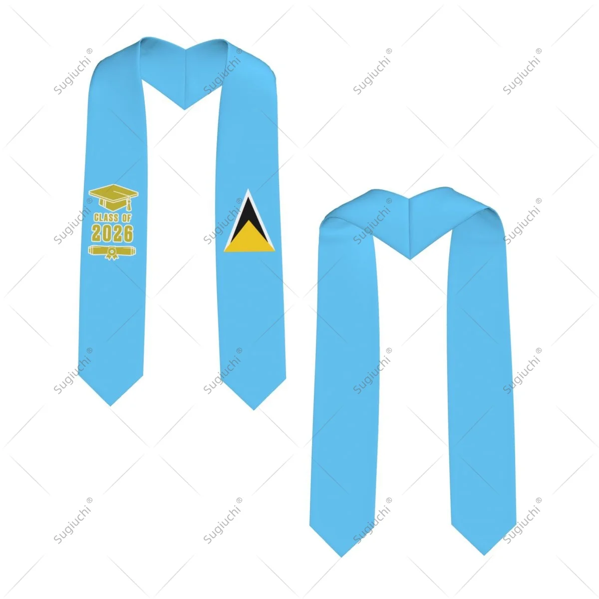 Saint Lucia Flag Class Of 2026 Graduation Stole Sash Scarf For International Students Proud Ceremony Adult Unisex
Saint Lucia Flag Class Of 2026 Graduation Stole Sash Scarf For International Students Proud Ceremony Adult Unisex