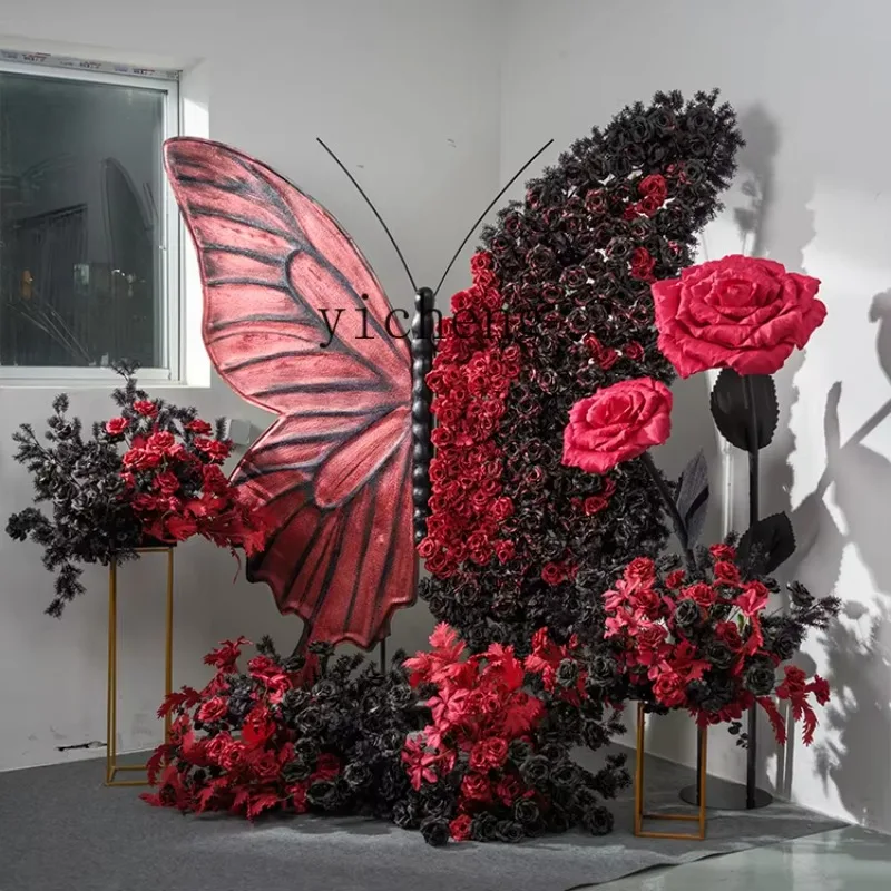 k12 Giant 3D Butterfly Landscaping Floral Art Mall Display Decoration Large Ornament Window Decoration Scene Arrangement
k12 Giant 3D Butterfly Landscaping Floral Art Mall Display Decoration Large Ornament Window Decoration Scene Arrangement