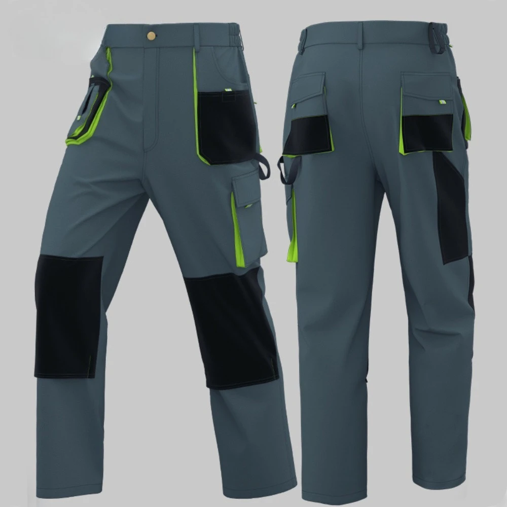 Heavy Duty Pants for Men - Relaxed Fit Multi-Pocket Work Pants with Reinforced Knees & Utility Pockets - Work Wear
Heavy Duty Pants for Men - Relaxed Fit Multi-Pocket Work Pants with Reinforced Knees & Utility Pockets - Work Wear