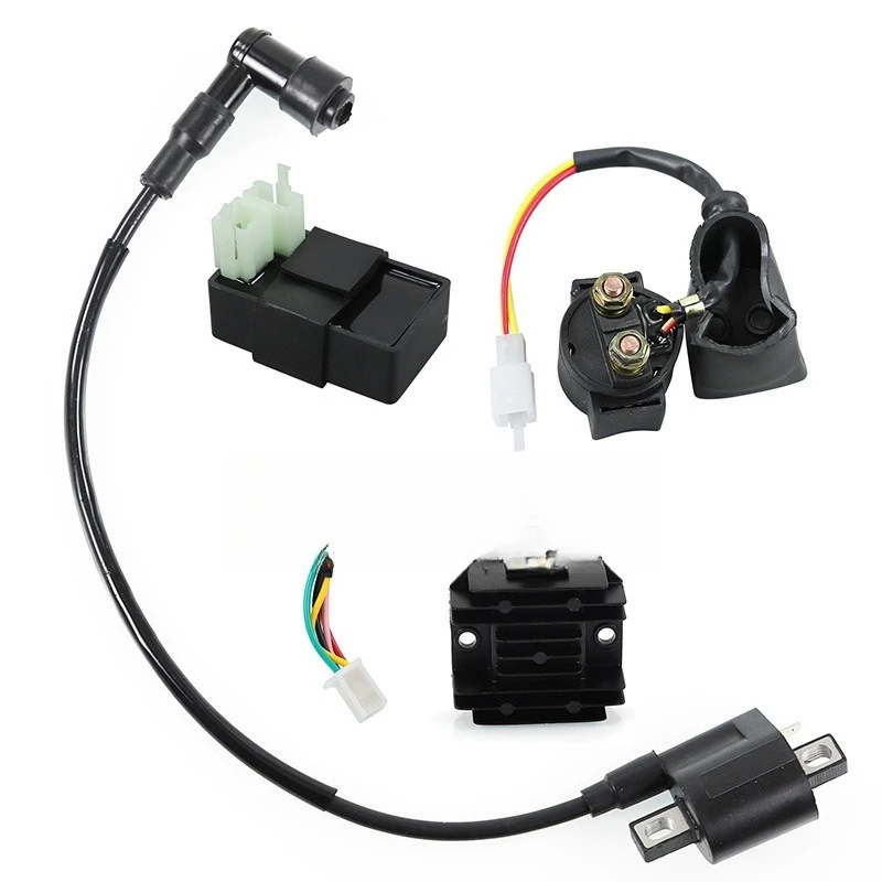 For Off-Road Motorcycle ATV ATV Accessories CG125 150 250 High Voltage Package Relay Igniter Electrical Parts
For Off-Road Motorcycle ATV ATV Accessories CG125 150 250 High Voltage Package Relay Igniter Electrical Parts