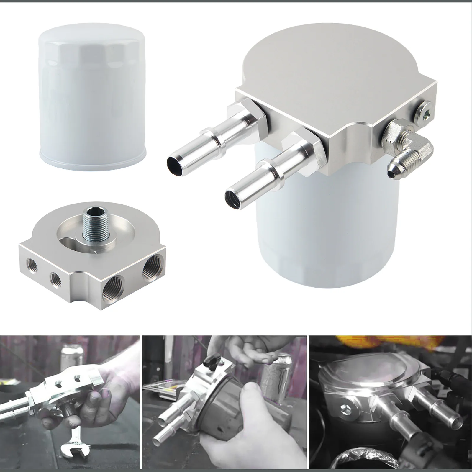 Broyear NEW For 2011-2022 Ford F250 F350 F450 F550 Super Duty 6.7L Powerstroke Diesel Engines 121003 Fuel Filter Conversion Kit
Broyear NEW For 2011-2022 Ford F250 F350 F450 F550 Super Duty 6.7L Powerstroke Diesel Engines 121003 Fuel Filter Conversion Kit