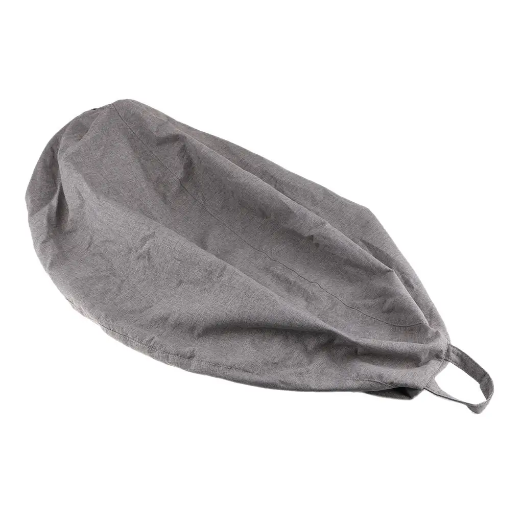 Toy Storage Bag Linen Bean Bag Cover for Kids Chair Sack Sofa Slipcover Playroom Organizer Seat Solution
Toy Storage Bag Linen Bean Bag Cover for Kids Chair Sack Sofa Slipcover Playroom Organizer Seat Solution