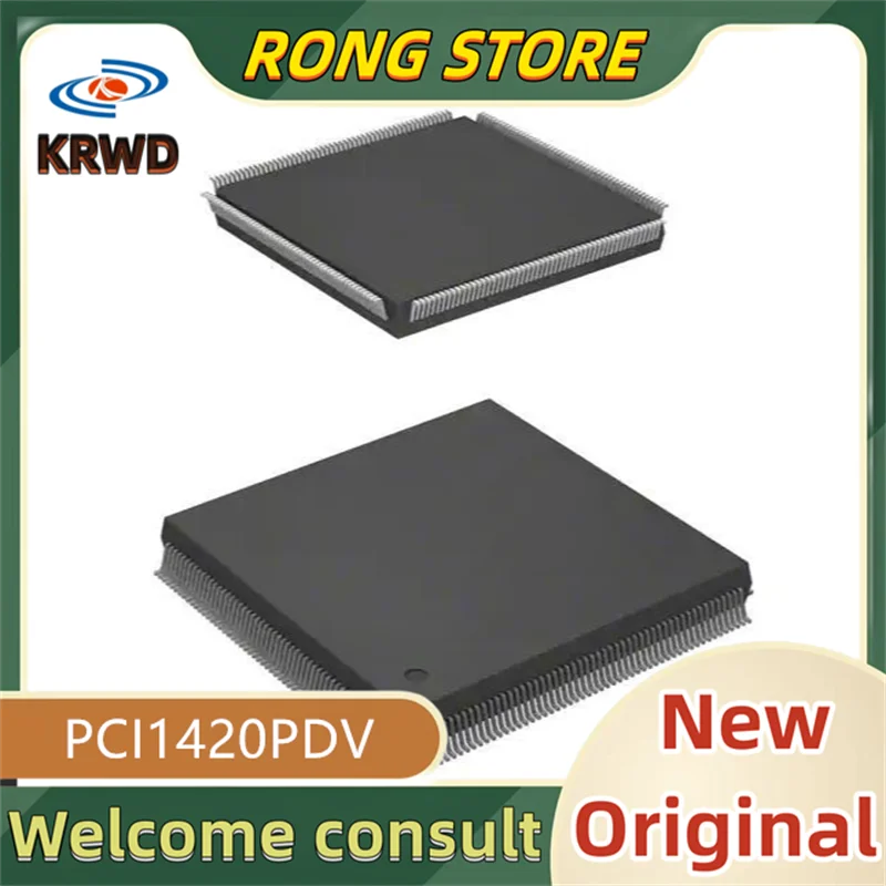 2PCS New and original PCI1420PDV PCI1420PD PCI1420P PCI1420 TQFP-208
2PCS New and original PCI1420PDV PCI1420PD PCI1420P PCI1420 TQFP-208