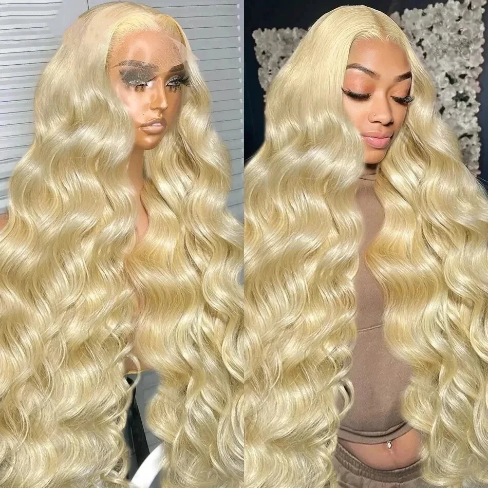 200 Density Honey Blonde Body Wave 613 HD Lace Frontal Human Hair Wig 13x4 Colored Transparent Lace Front Wigs For Women
200 Density Honey Blonde Body Wave 613 HD Lace Frontal Human Hair Wig 13x4 Colored Transparent Lace Front Wigs For Women