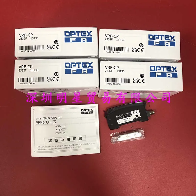 Original Genuine Japanese Fiber Amplifier VRF-CP Fiber Sensor, Fake One Penalty Ten
Original Genuine Japanese Fiber Amplifier VRF-CP Fiber Sensor, Fake One Penalty Ten